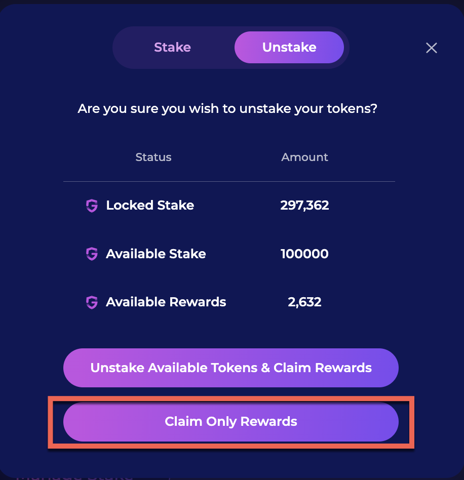 claim-only-reward-button-popup
